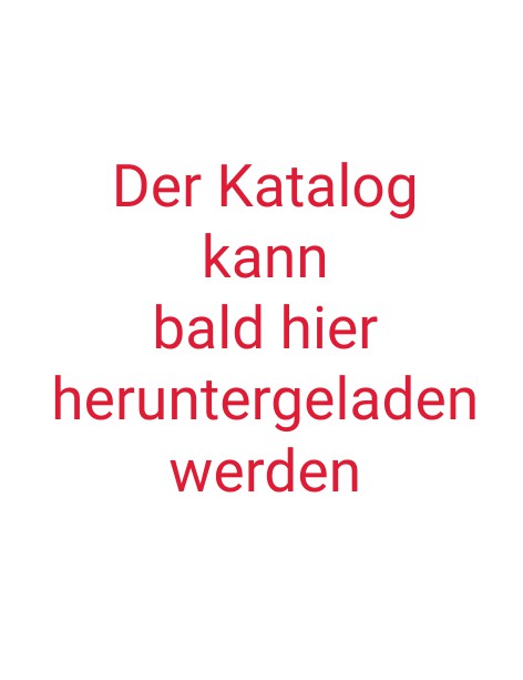 Der Katalog kann bald hier heruntergeladen werden